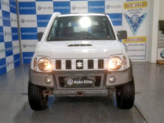 SUZUKI JIMNY 1.3 4SPORT 4X4 16V GASOLINA 2P MANUAL SUZUKI JIMNY 1.3 4SPORT 4X4 16V GASOLINA 2P MANUAL